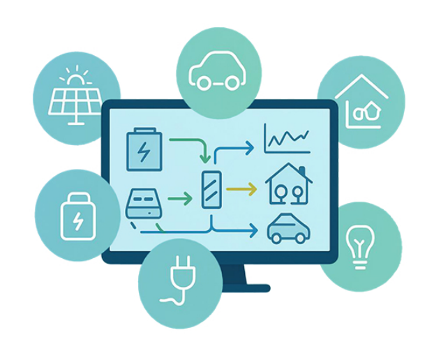 Smartes Energiemanagement Schema